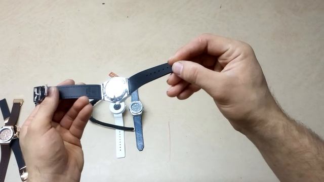 Новое поступление. Часы Микс . Лот 7 шт цена 3780р (540р/шт) смотреть онлайн