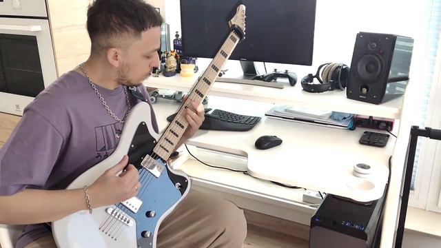 Double Drop D Guitar Metal Demo смотреть онлайн