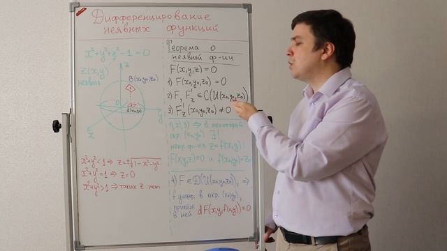 Дополнение к семинару 3 по теме "Дифференциальное исчисление функций нескольких переменных". смотреть онлайн