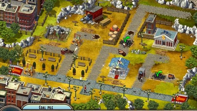 Monument Builders: Statue of Liberty - Part 2 Level 8 смотреть онлайн