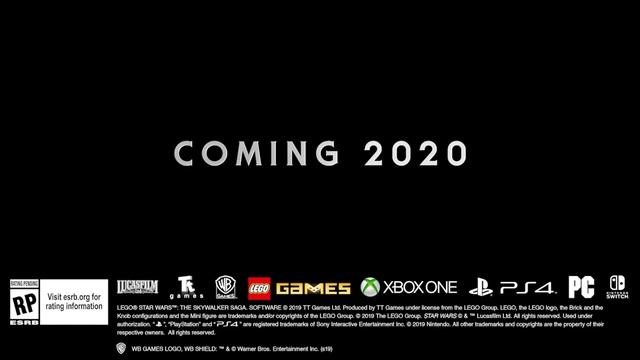 LEGO Star Wars: The Skywalker Saga -  New Trailer, Image & Marketing Campaign!