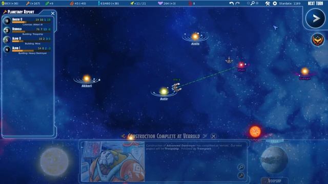 Stars in Shadow - 4x Space Strategy Game - (Part 3) смотреть онлайн