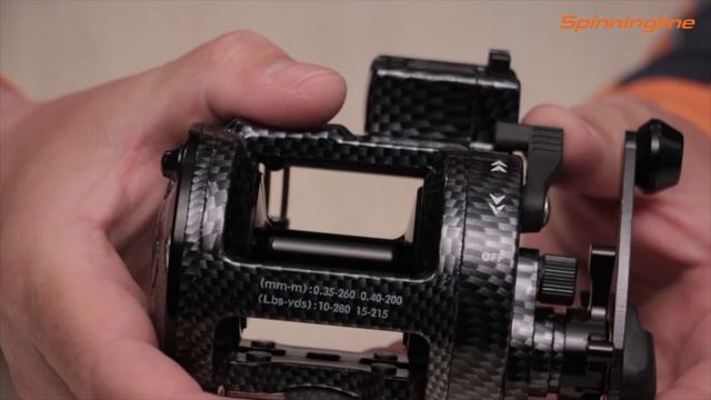 Мультипликаторная катушка Black Side Drafter LC смотреть онлайн