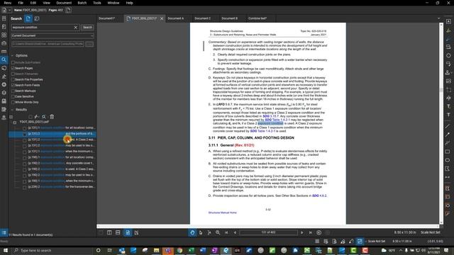 Bluebeam Revu - Searching a PDF смотреть онлайн