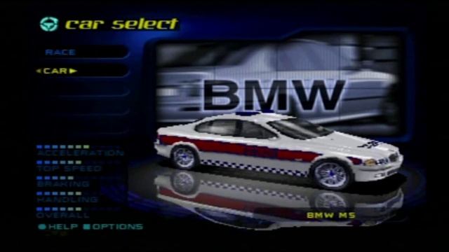 Need For Speed High Stakes (PS1) - Car Showcase: All Cop Cars смотреть онлайн