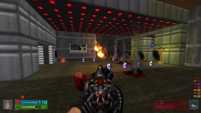 DOOM II: Project Brutality 3.0 | Arrival: Map #01: Waste Abandonment смотреть онлайн