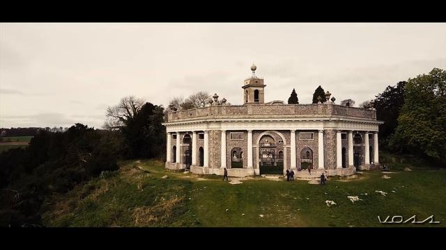 DJI MAVIC PRO St Lawrence Church 2017 смотреть онлайн