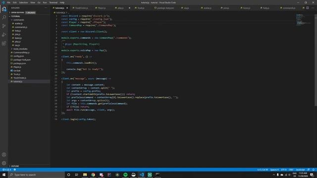Coding a Discord.JS Bot with CTAnut: Play Command смотреть онлайн