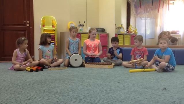 Музыкальное занятие в летнем лагере #Nanoлето_в_ТИМково! смотреть онлайн