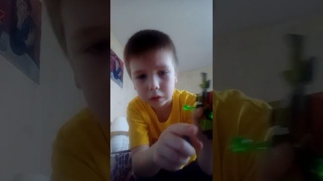 как построить спрингтрапа из ЛЕГО#2 смотреть онлайн