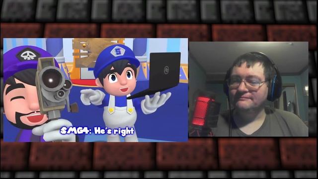 CoolBowser Reacts To Mario Does Pranks 2 + SMG4: The Watermelon Man смотреть онлайн