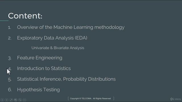 Python Data Science for Beginners #21 Overview of Contents смотреть онлайн