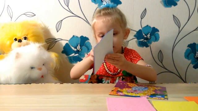 Коллекция аппликаций для детей Обучающее видео смотреть онлайн