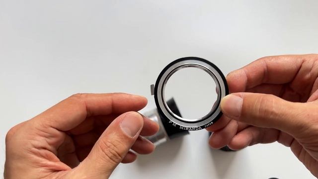 РЕДКИЙ ПЕРЕХОДНИК ДЛЯ ФОТОАППАРАТА МИРАНДА — P M MIRANDA JAPAN ADAPTER RING смотреть онлайн
