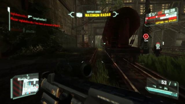 Crysis 3 K-VOLT - Mirillis Action! 1.13.3 Intel Quick Sync Video Acceleration смотреть онлайн