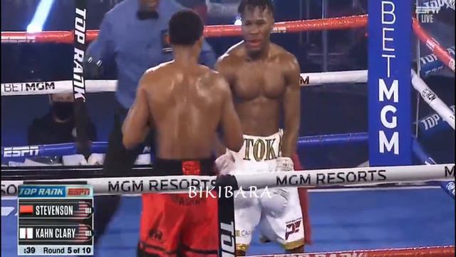 12.12 Shakur Stevenson Vs Toka Kahn Clary Full Fight