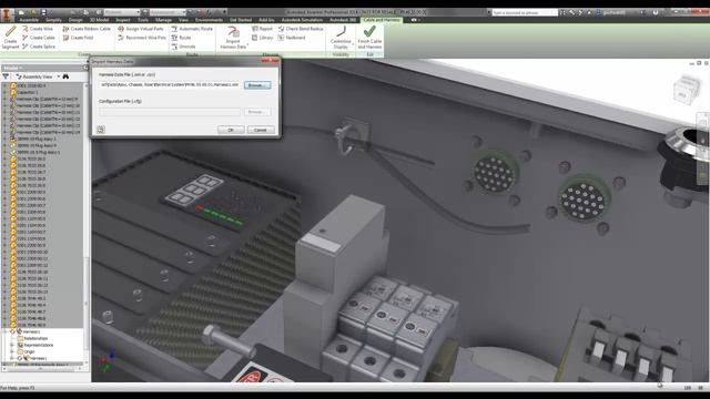 AutoCAD Electrical - Autodesk Inventor Interoperability смотреть онлайн