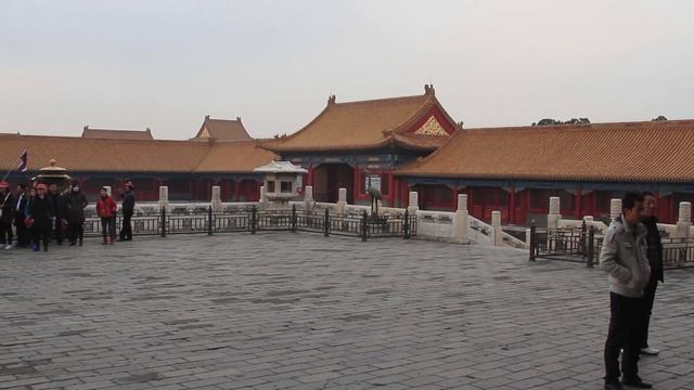 Пекин, Китай, Beiging, China. Запретный город смотреть онлайн