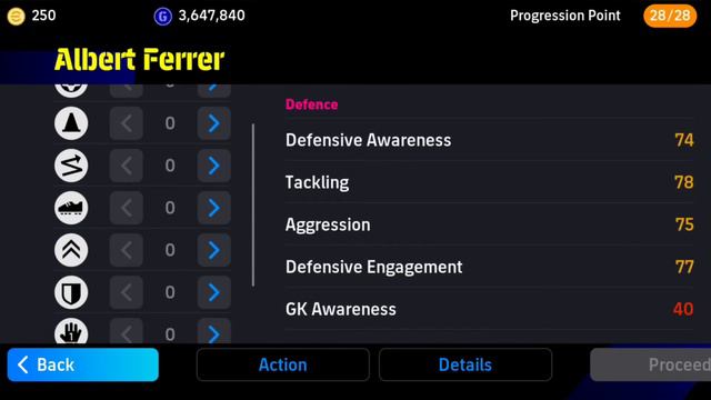 Albert Ferrer Max Level Training In eFootball 2024 | How to Max level Albert Ferrer in pes 2024 смотреть онлайн