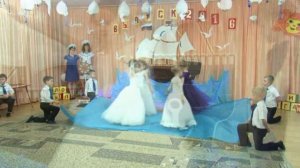 Выпускной в детском саду/Красивый  танец "чаек "