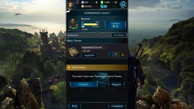 Middle Earth Shadow of War Mobile Walkthrough Episode 4 Quest 8 The Darkness Normal смотреть онлайн