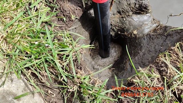 Скважина в которой вода не заканчивается.
