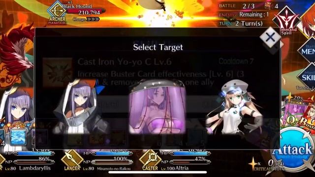 [FGONA] Imaginary Scramble : Lvl.90+ Bronze Node 5 slot 3T clear ft. Melt x Raikou смотреть онлайн