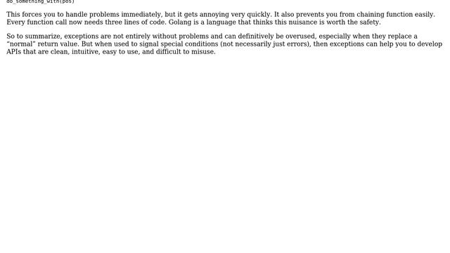 Software Engineering: Are exceptions for flow control best practice in Python? (3 Solutions!!) смотреть онлайн
