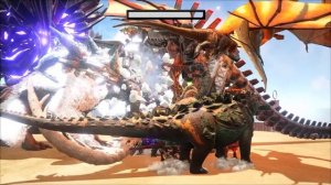 GODZILLA VS EVERY CREATURE IN ARK | Cantex