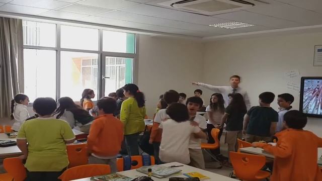 Mingle Activity - Daily Routines