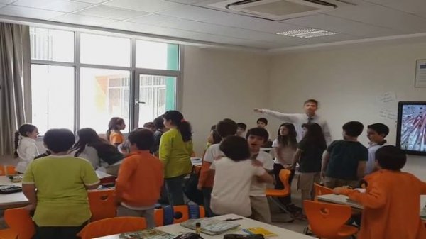 Mingle Activity - Daily Routines