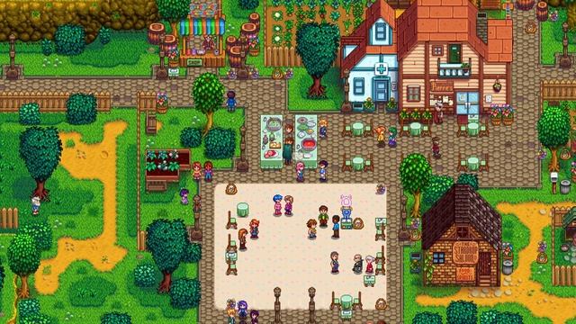 Stardew Valley Expanded Modded Playthrough | No Commentary | Year 1 - Spring 13 смотреть онлайн