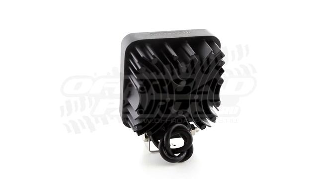 Светодиодная фара рабочего света 24W (квадратная) смотреть онлайн