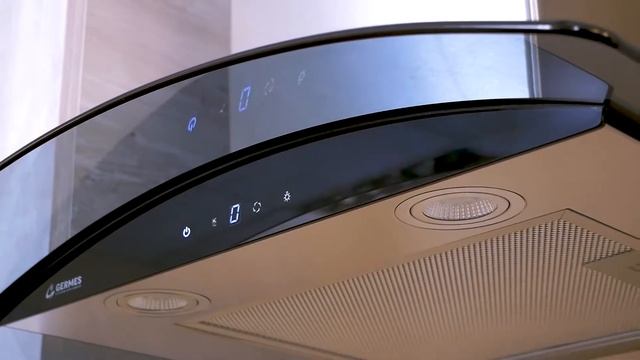 Кухонная вытяжка Germes Alt-Alt sensor смотреть онлайн