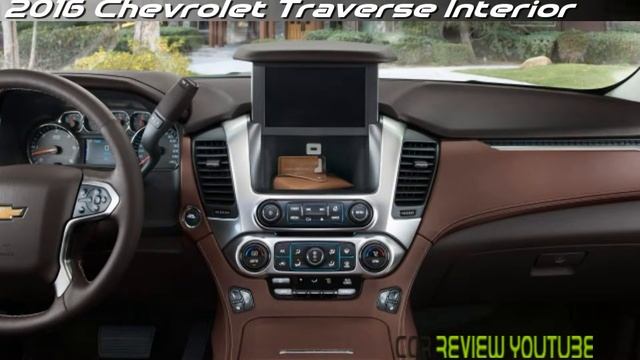 2016 Chevrolet Traverse