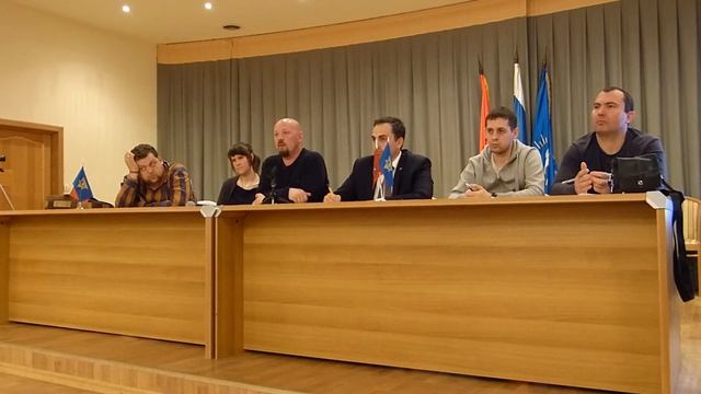 Встреча рабочей группы Терлецкого парка часть 1 смотреть онлайн