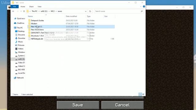 Minecraft 1.20.2 How to make COPY OF WORLD | Minecraft How to get COPY OF WORLD смотреть онлайн