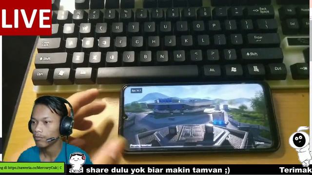 LIVE!!! Bacot Santuy seputar Custom rom смотреть онлайн