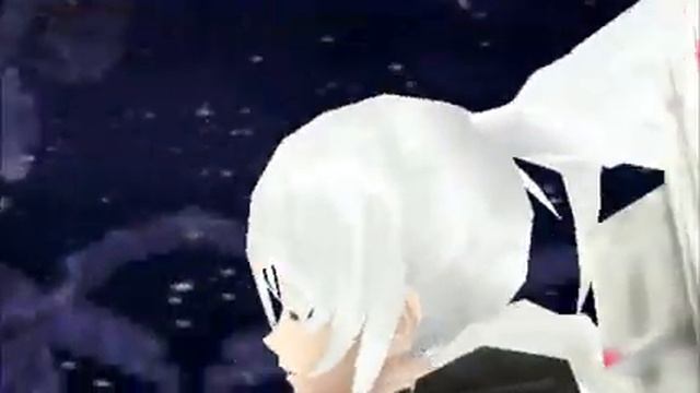Black Bunny(Rock) Shooter The Game: EX White Rock Shooter Boss Fight. смотреть онлайн