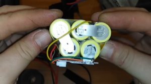 Преределка 18 вольтового шуруповерта Интерскол с Ni-Cd на li-Ion аккумуляторы