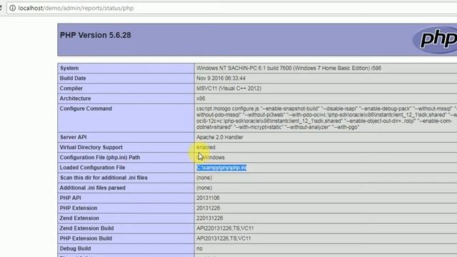 How to get php info in drupal admin смотреть онлайн