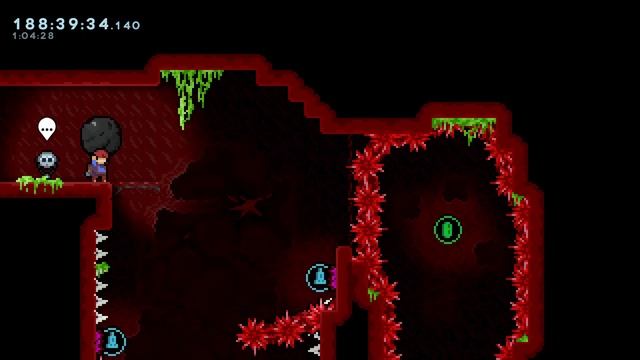 Celeste Strawberry Jam - Belly of the Beast (full clear) смотреть онлайн