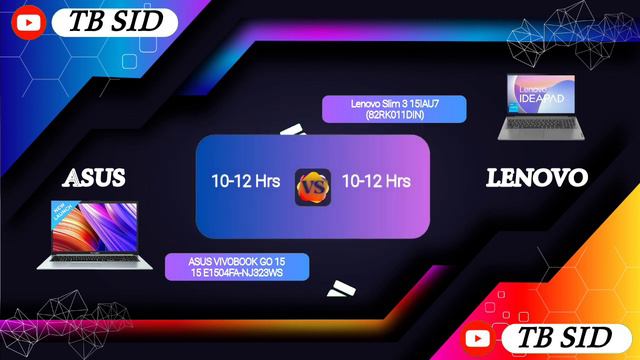 BEST LAPTOP UNDER 35000 || ASUS VS LENOVO LAPTOP COMPARISON & ASUS VIVOBOOK GO 15 VS Lenovo SLIM 3 смотреть онлайн