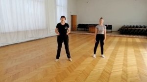 Танец для летнего лагеря. Вариант 3. Легко выучить!