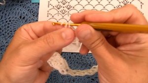 Ниспадающий ПЛАТОК  для ХРАМА , Вязание КРЮЧКОМ ( шаль № 343)