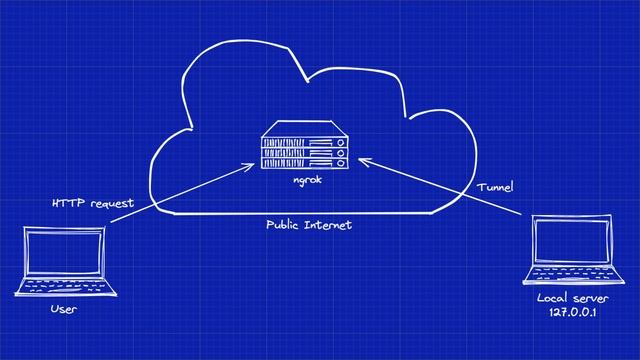 ngrok - Expose a local server to the Internet смотреть онлайн