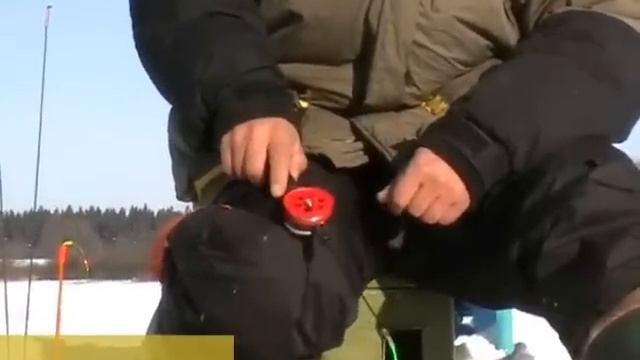 Зимняя блесна. Часть 7 - проводка с подмоткой смотреть онлайн