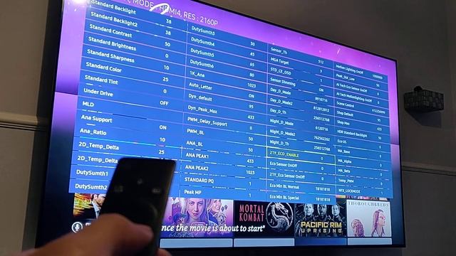 Samsung TV Global Dimming Fix 2020tv's смотреть онлайн