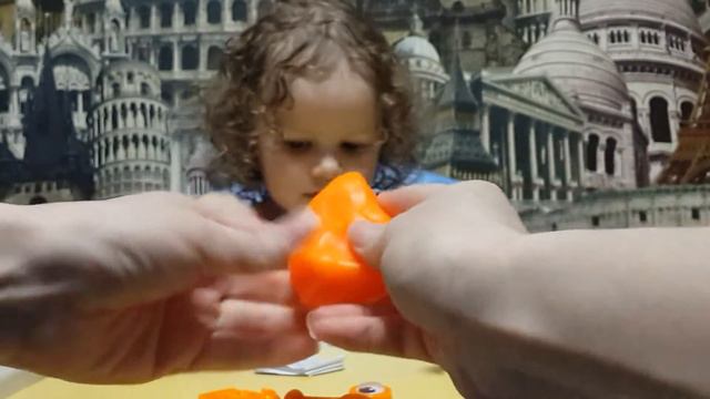 Жвачка для рук Монстр Шмонстр. Hand gum Monster Shmonster. смотреть онлайн