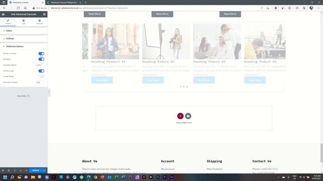 Advanced Carousel | Elementor, Crocoblock -- JetElements 2022, Best / Free смотреть онлайн